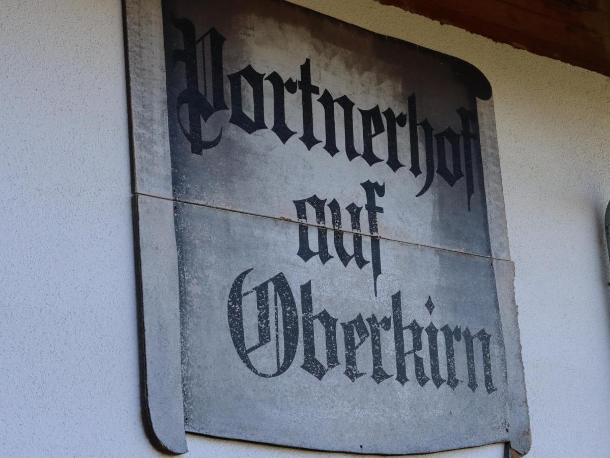 Portnerhof Auf Oberkirn Lejlighed Schenna Eksteriør billede
