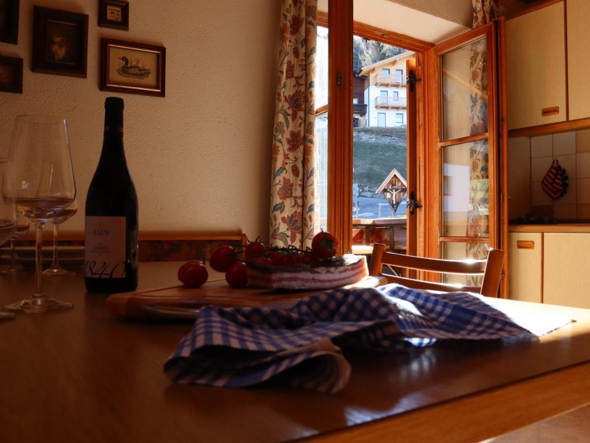 Portnerhof Auf Oberkirn Lejlighed Schenna Eksteriør billede