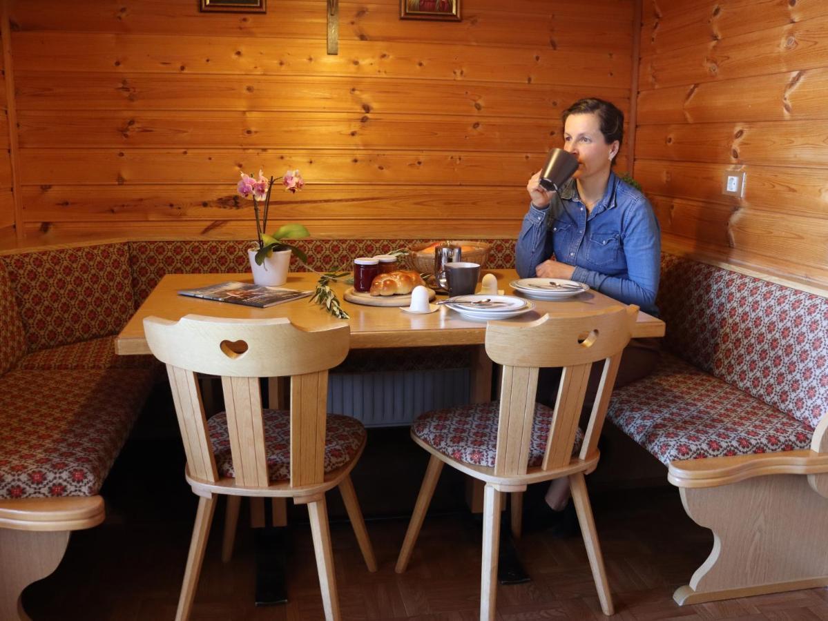 Portnerhof Auf Oberkirn Lejlighed Schenna Eksteriør billede