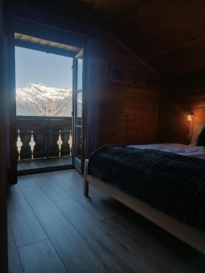 Portnerhof Auf Oberkirn Lejlighed Schenna Eksteriør billede