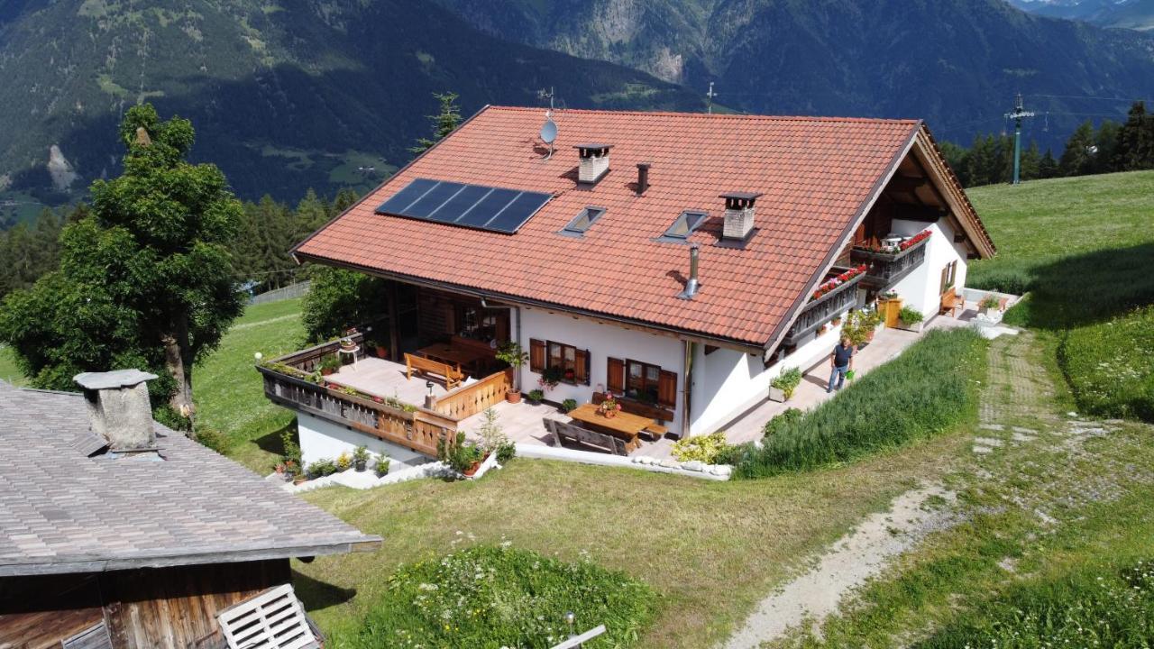 Portnerhof Auf Oberkirn Lejlighed Schenna Eksteriør billede