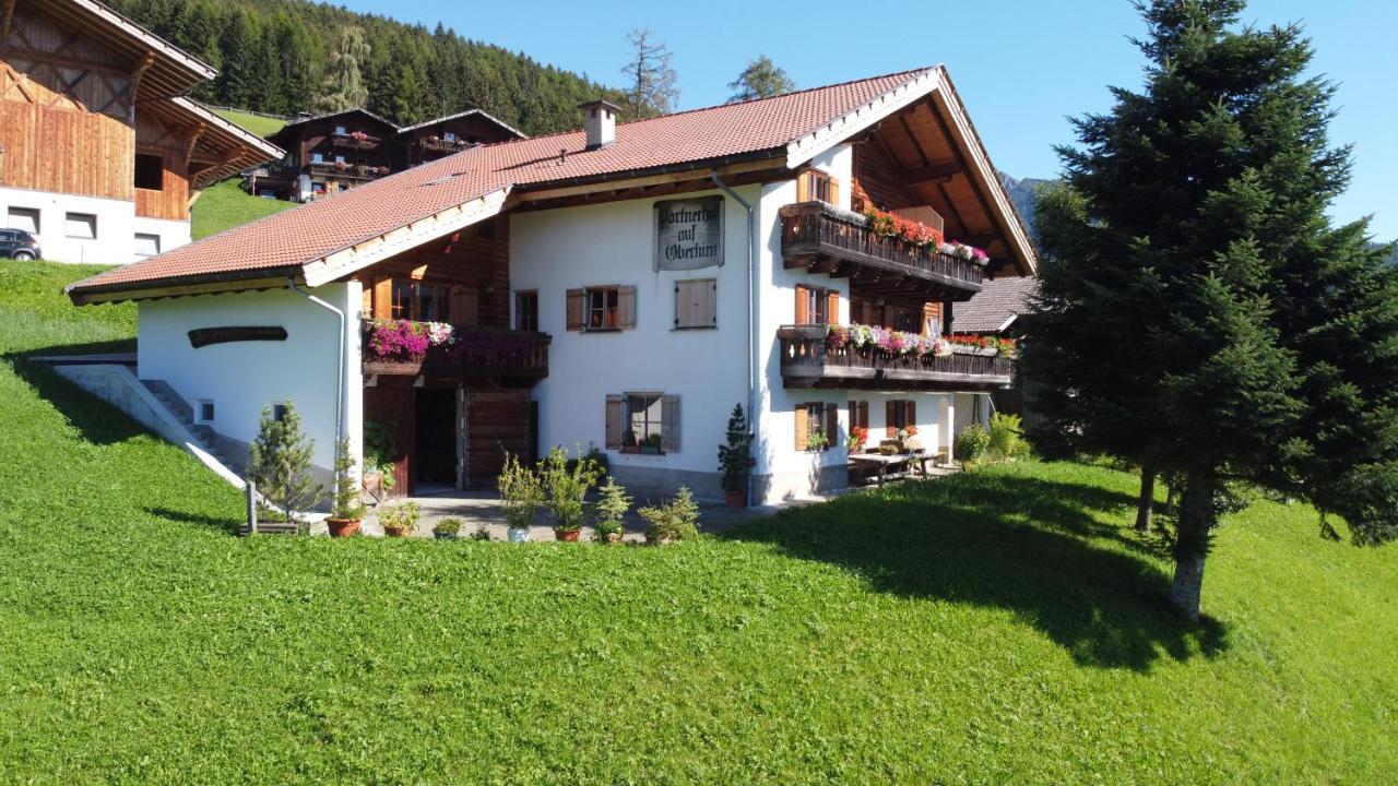 Portnerhof Auf Oberkirn Lejlighed Schenna Eksteriør billede